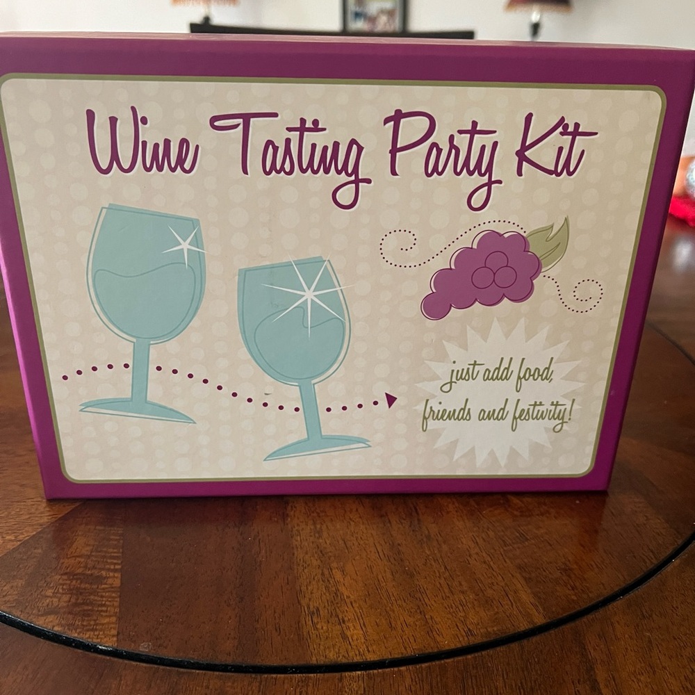 Wine tasting kit